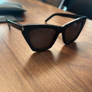 Saint Laurent Kate Cat Eye Sunglasses